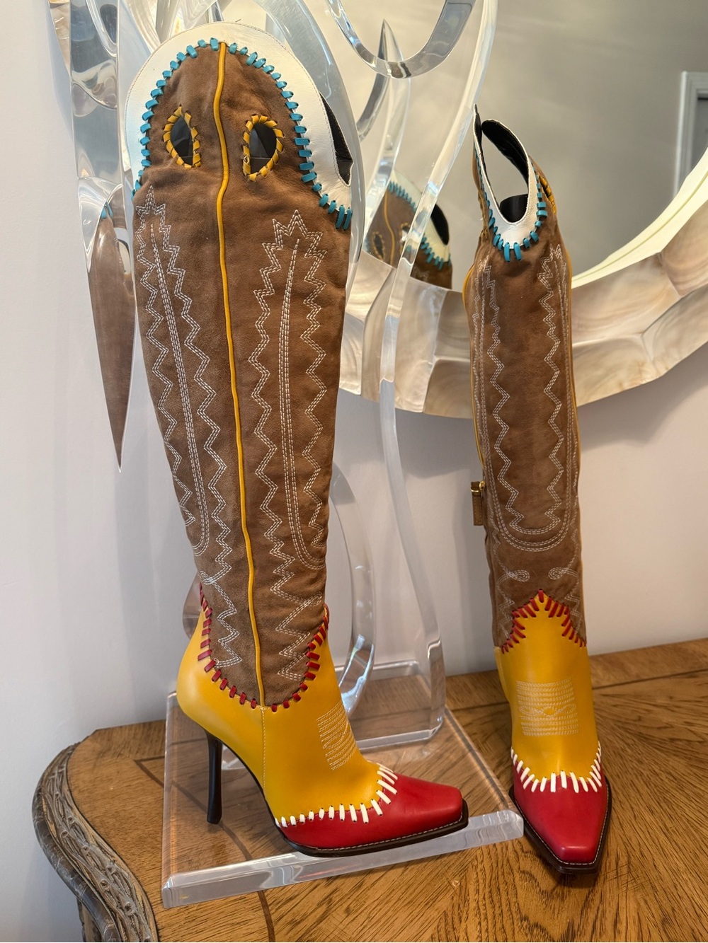 Dsquared2 Western Boots